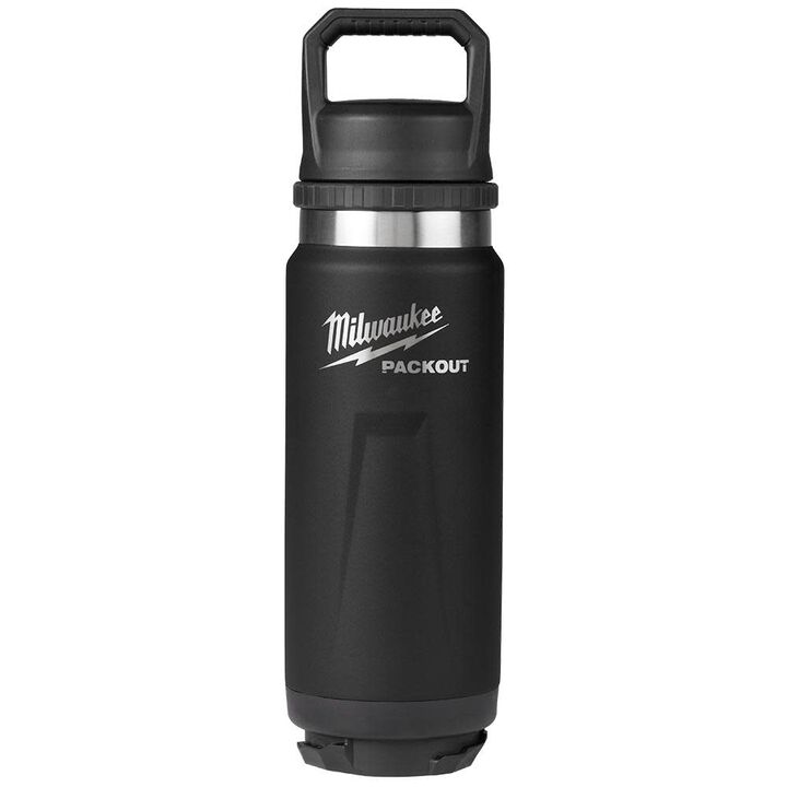 Milwaukee PACKOUT 24oz Insulated Bottle with Chug Lid, swatch