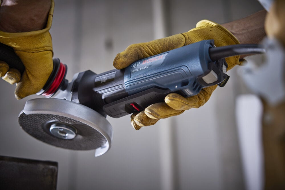 Bosch 6 Inch Angle Grinder with No Lock-On Paddle Switch, large image number 6
