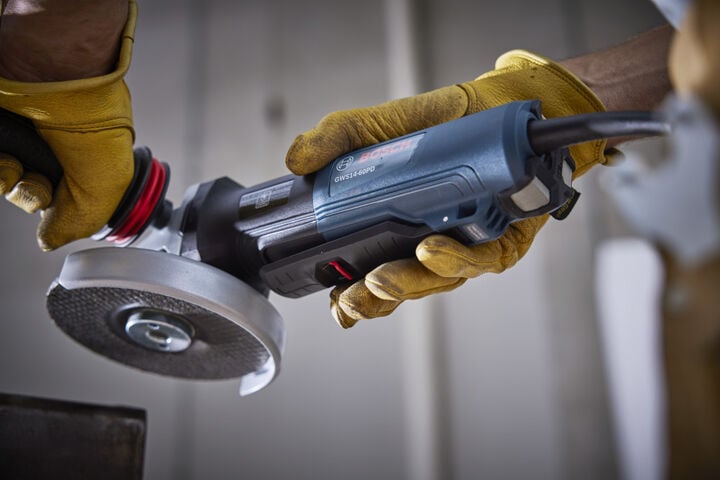 Bosch 6 Inch Angle Grinder with No Lock-On Paddle Switch, large image number 5