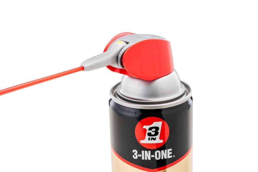3-In-One 11oz Professional Garage Door Lubricant with Smart Straw 6pk, large image number 6