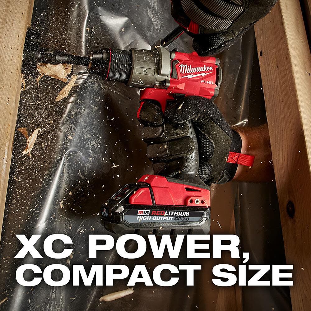 Milwaukee Promotional M18 Redlithium High Output CP3.0 Starter Kit, large image number 10