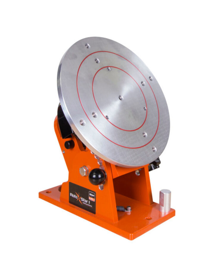 Fein ROTO-STAR 1 Welding Positioner with Plate and Variable-Speed Foot Pedal