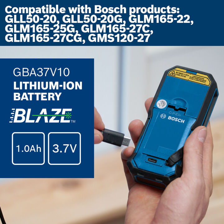 Bosch BLAZE Laser Distance Measurer 165', large image number 8
