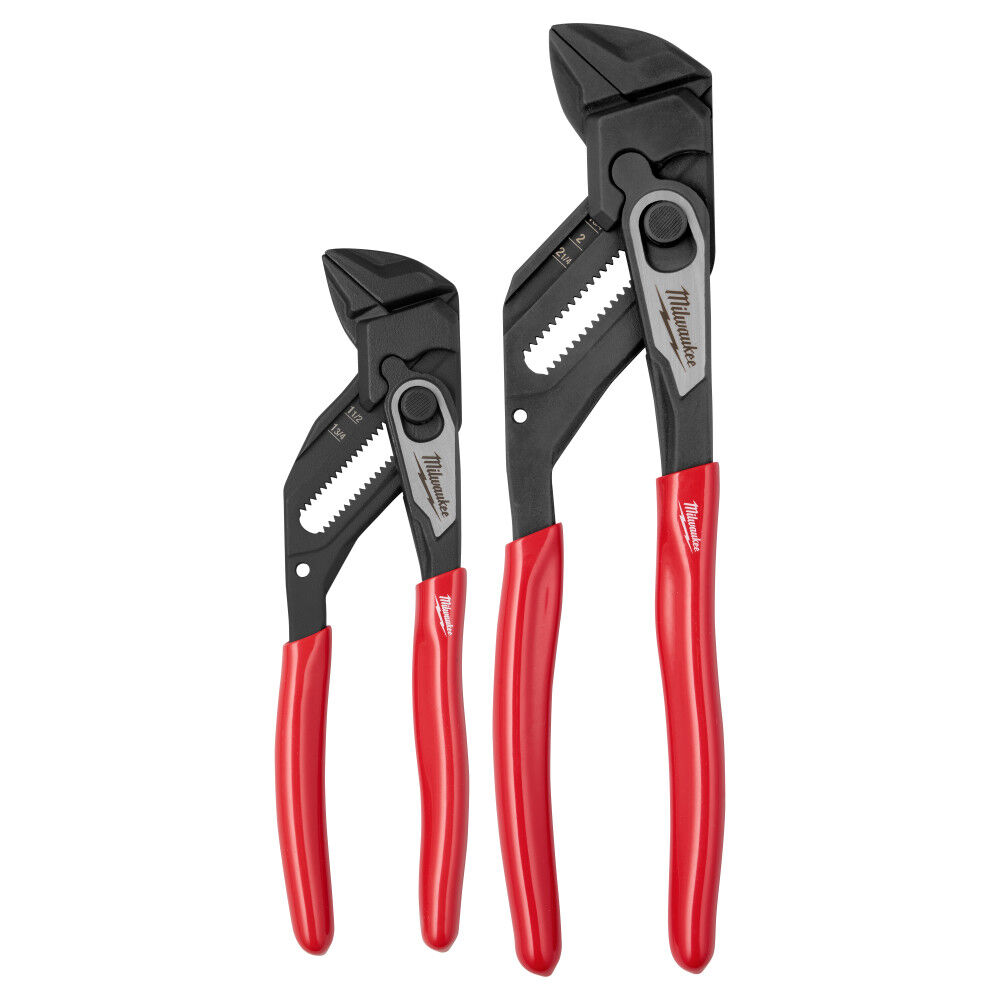 Milwaukee 10 Inch & 7 Inch Pliers Wrench Set 2 Pieces, large image number 1