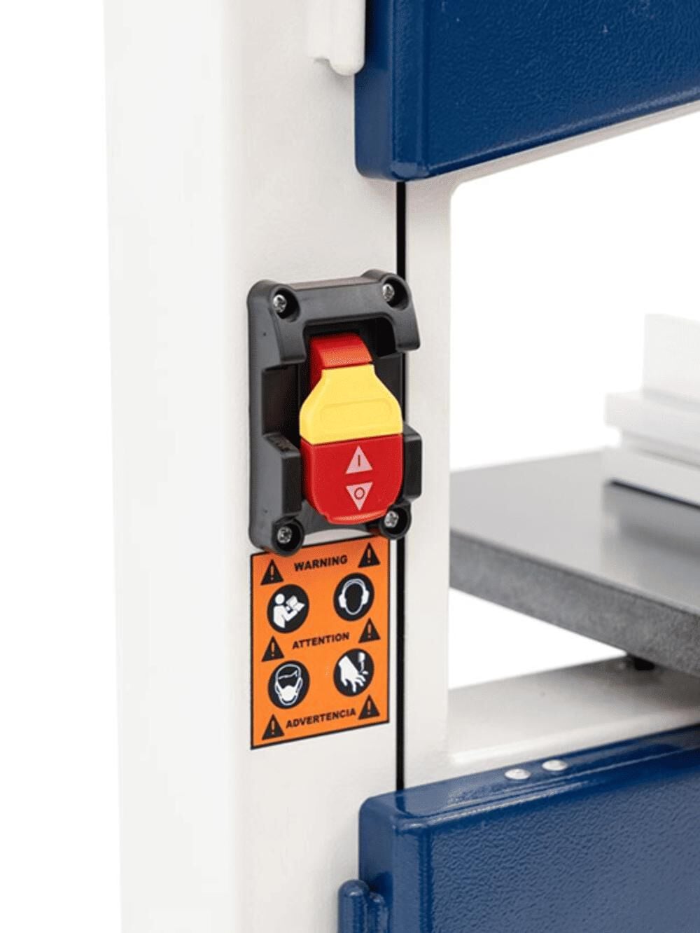 RIKON 10 Inch Deluxe Bandsaw with Stand, large image number 9
