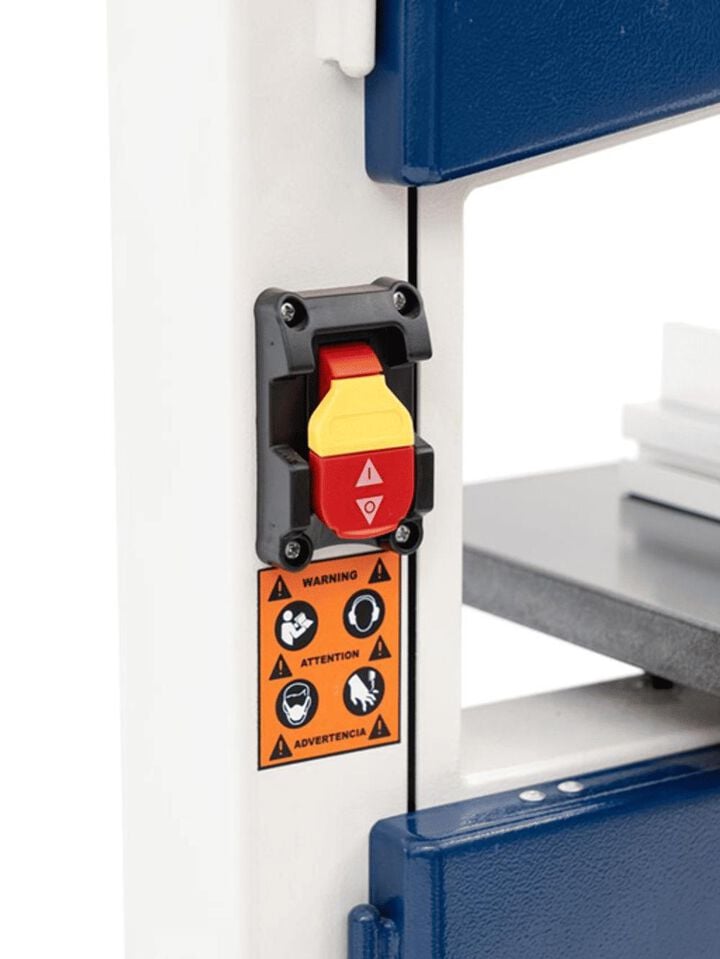 RIKON 10 Inch Deluxe Bandsaw with Stand, large image number 8