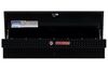 Weather Guard 56in Lo-Side Truck Tool Box Aluminum Gloss Black, small image number 3