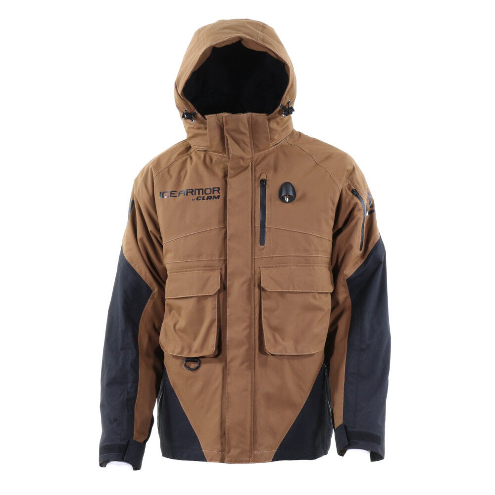 Clam Outdoors IceArmor Ascent Float Parka, 2XL, large image number 1
