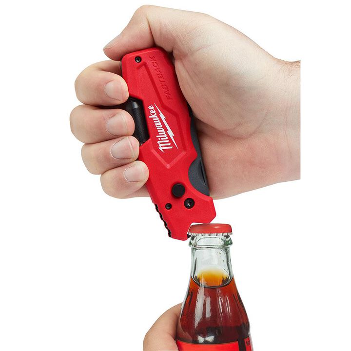 Milwaukee Promotional FASTBACK 6 in 1 Folding Utility Knife, large image number 8