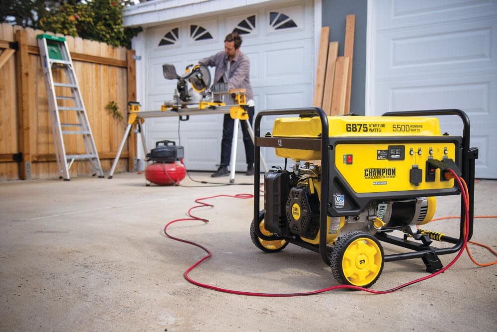 Champion Power Equipment 6,875 Watt Gas Powered 49-State