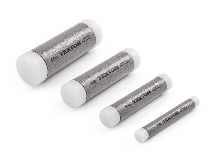 Tekton Drop Mallet Set 4 Piece