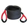 Bubba Rope 7/8 Inch x 30 Ft. Red Power Stretch Off-Road Recovery Rope, small image number 2