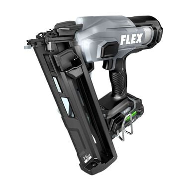 FLEX 16 Gauge Angled Finish Nailer Kit