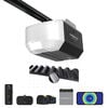 Chamberlain 1/2HP Belt Drive Opener with Battery Backup & myQ Connectivity, small image number 1