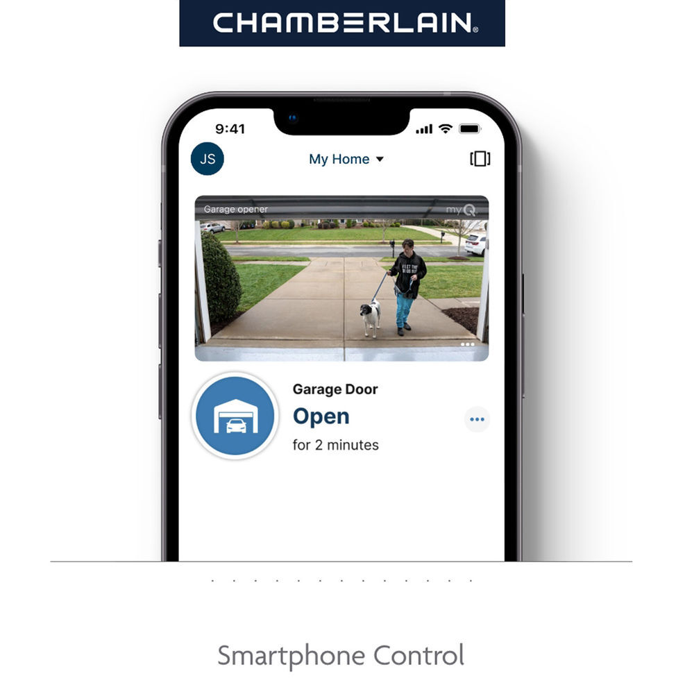Chamberlain Wall Mount Garage Door Opener with Wi-Fi Connection, large image number 6