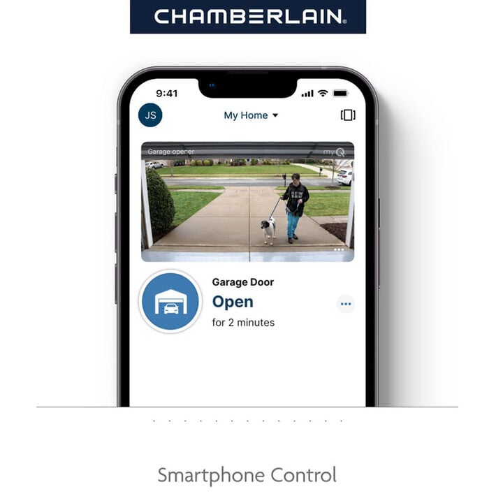 Chamberlain Wall Mount Garage Door Opener with Wi-Fi Connection, large image number 5