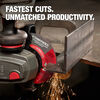 Milwaukee 6 Inch x .045 Inch x 7/8 Inch Ceramic+ Metal Cut Off Wheel Type 27, small image number 2
