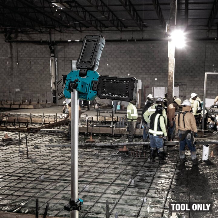 Makita 40V max XGT & 18V LXT LithiumIon Cordless Tower Work MultiDirectional Light (Bare Tool), large image number 11