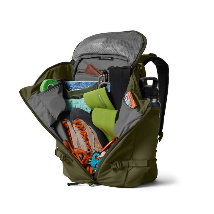 YETI Ranchero 27 L RipZip Opening Backpack Olive, large image number 8