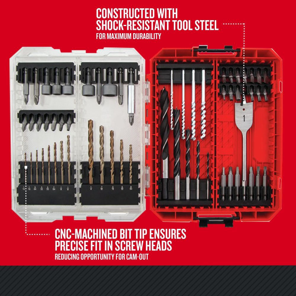 CRAFTSMAN Screwdriver Bit Set 60 Pieces, large image number 2