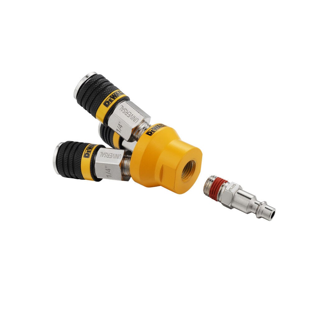 DEWALT 3-Way Round Air Manifold, large image number 4