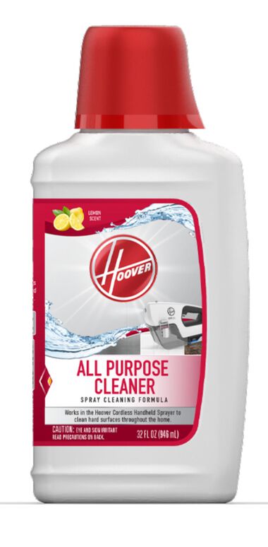 Hoover Residential Vacuum All Purpose Cleaning Formula 32oz