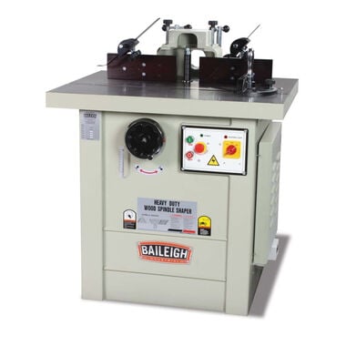 Baileigh SS-3528 Spindle Shaper 220V 1 Phase 5HP 28in