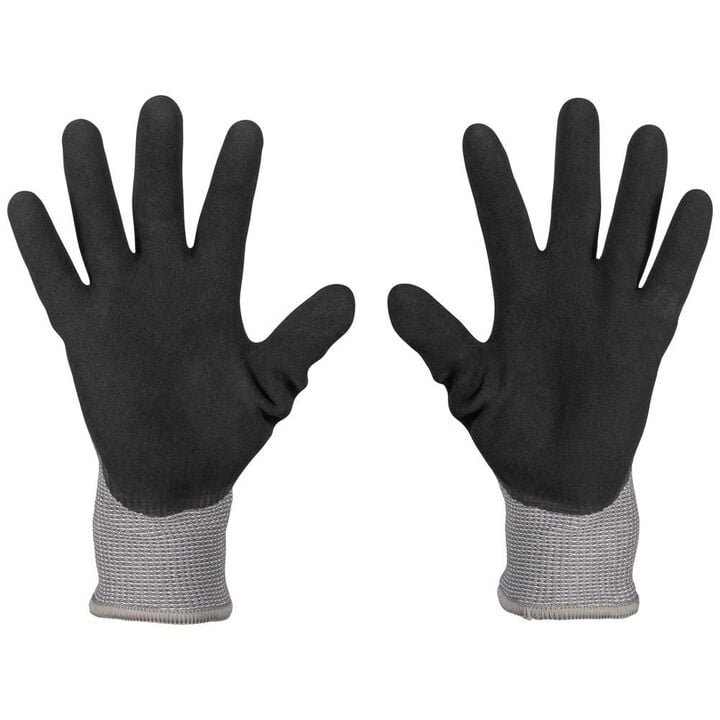 Klein Tools Winter Knit Dipped Gloves, Cut Level A4, Touchscreen, Small, large image number 11