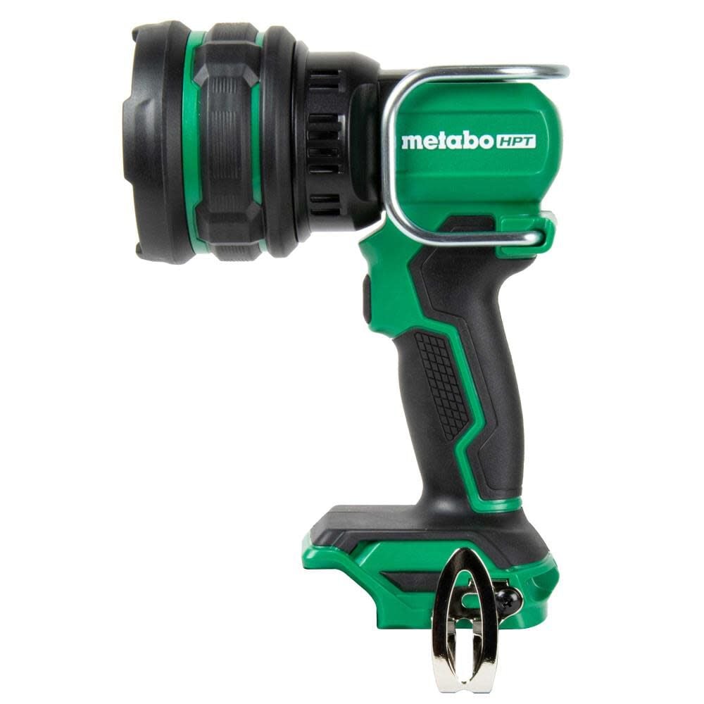 Metabo HPT 18V MultiVolt Cordless 1050 Lumen LED Handheld Spotlight (Bare Tool) – UB18DHQ4M