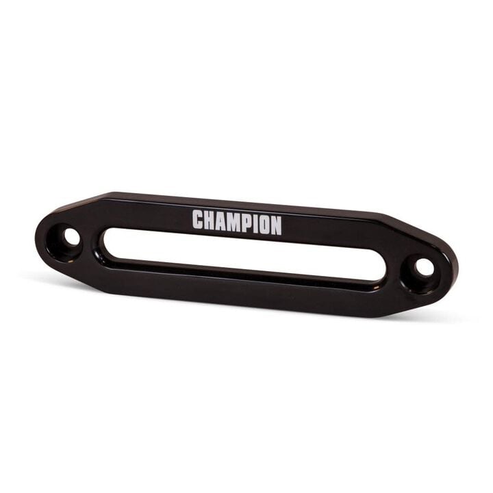 Champion Power Equipment Synthetic Rope Aluminum Hawse Fairlead for 8000-12000-Lb Truck/SUV Winches