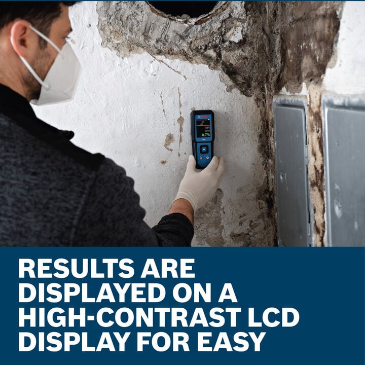 Bosch Pinless Moisture Meter, large image number 4