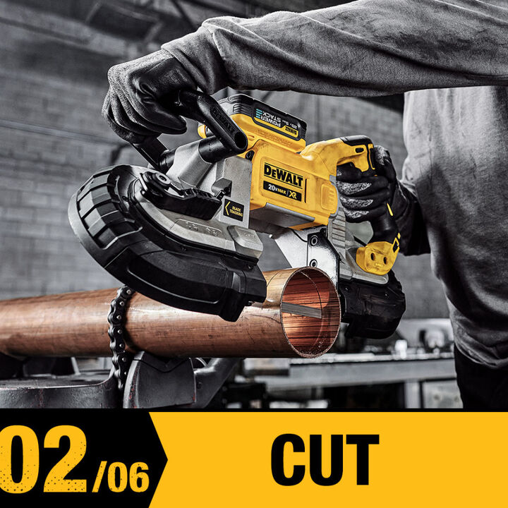 DEWALT 20V Compact Press Tool Kit, large image number 17