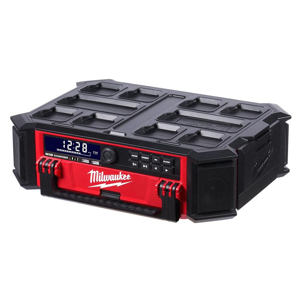 Milwaukee M18 Packout Radio Charger Reconditioned Bare Tool 2950 80 Sansujyuku sansujyuku.com