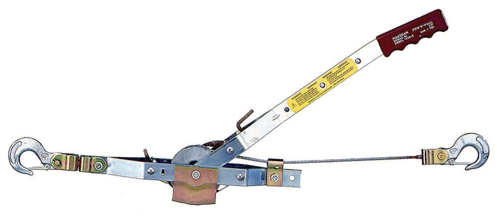 Maasdam 1 Ton Cable Puller – 12 ft. Cable – 144S-6
