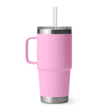 OUT OF STOCK 2022 Yeti Rambler 20oz mug with handle, ICE PINK, stronghold  lid