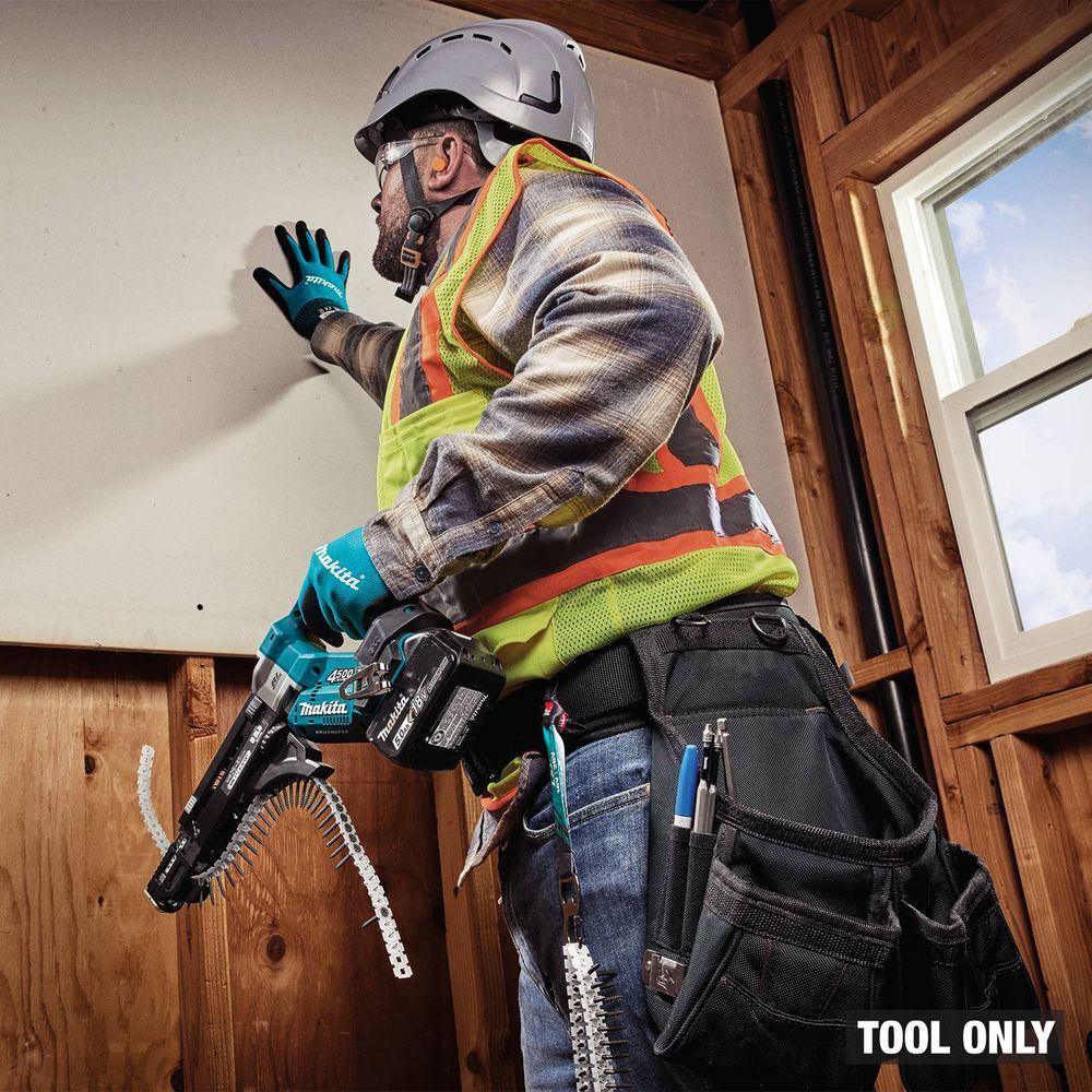 Makita 18V LXT Lithium-Ion Brushless Cordless 4500 RPM Autofeed Screwdriver (Bare Tool), large image number 6