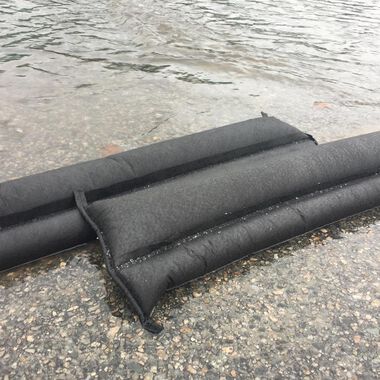 Quick Dam Water Activated Flood Barriers 5ft 2/Pk, large image number 1