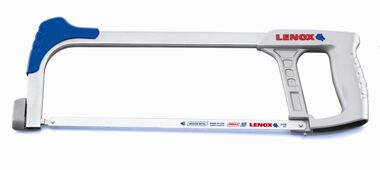 Lenox High Tension Hacksaw Frame with Blade