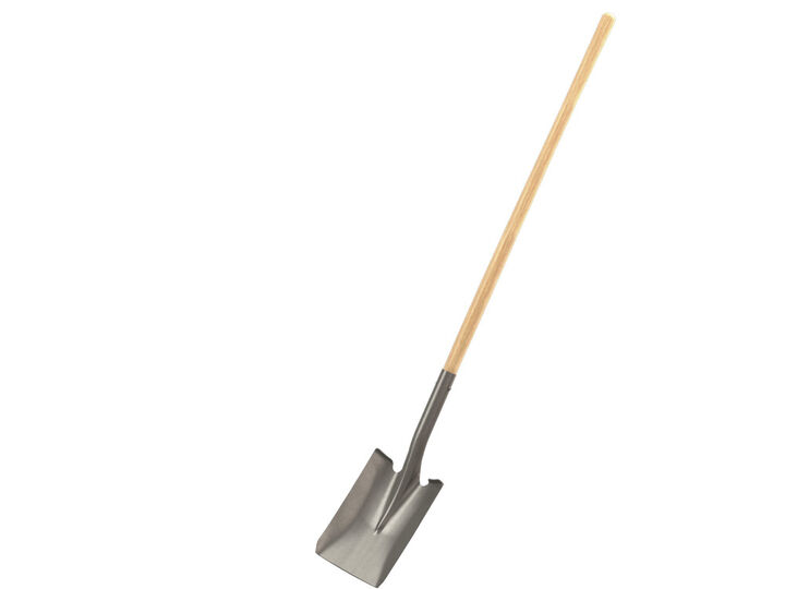 Bon Tool 47 Inch Square Point Shovel with Wood Handle, large image number 1