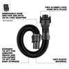 Milwaukee 1-7/8 Inch x 6 Ft. Flexible Hose, small image number 2