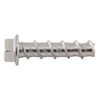 DEWALT Screw-Bolt+ 1/2 x 2-1/2 Inch Hex Head Concrete Screw Anchor 50 Pieces, small image number 1