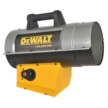 DEWALT 125000 BTU/HR Forced Air Propane Heater