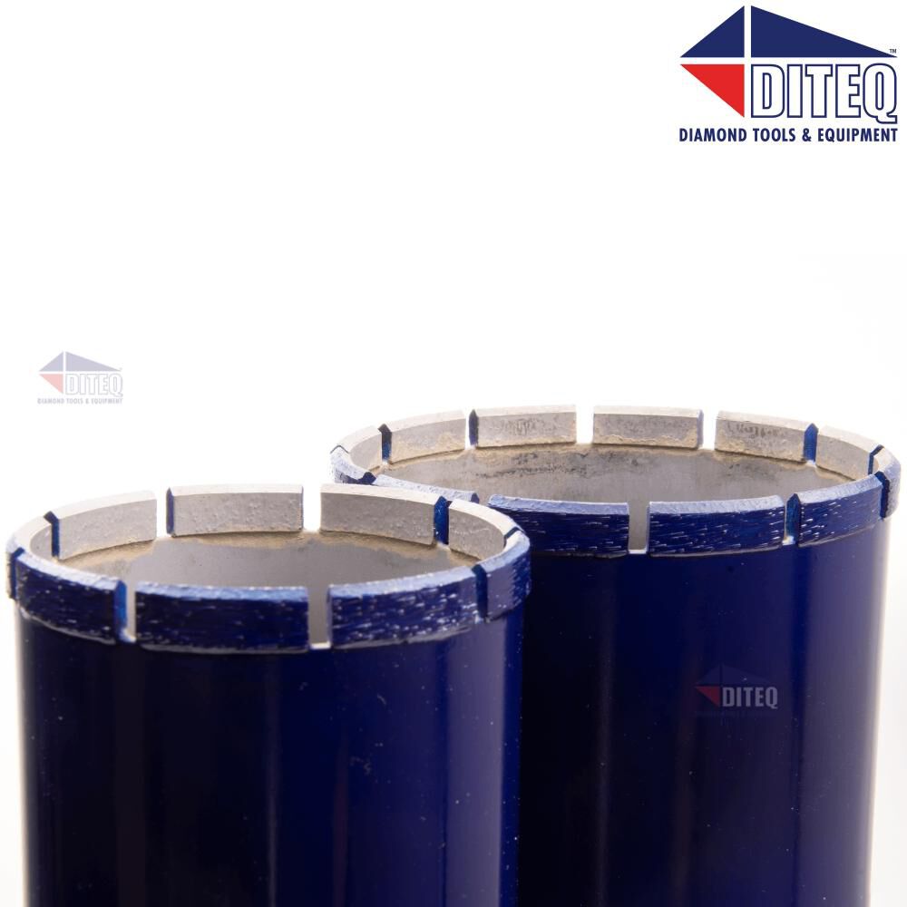 Diteq C-43 2.5 In. Prestressed and Asphalt Core Bit, large image number 3