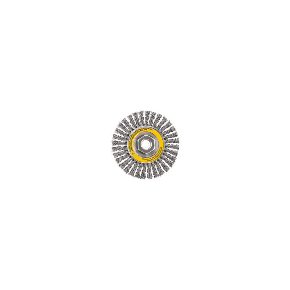 DEWALT Stringer Bead Wire Wheel 6in, large image number 2