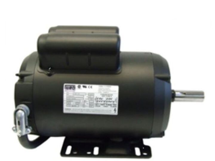 WEG 115-230V 2HP 1735 Rpm Compressor Electric Motor, large image number 1