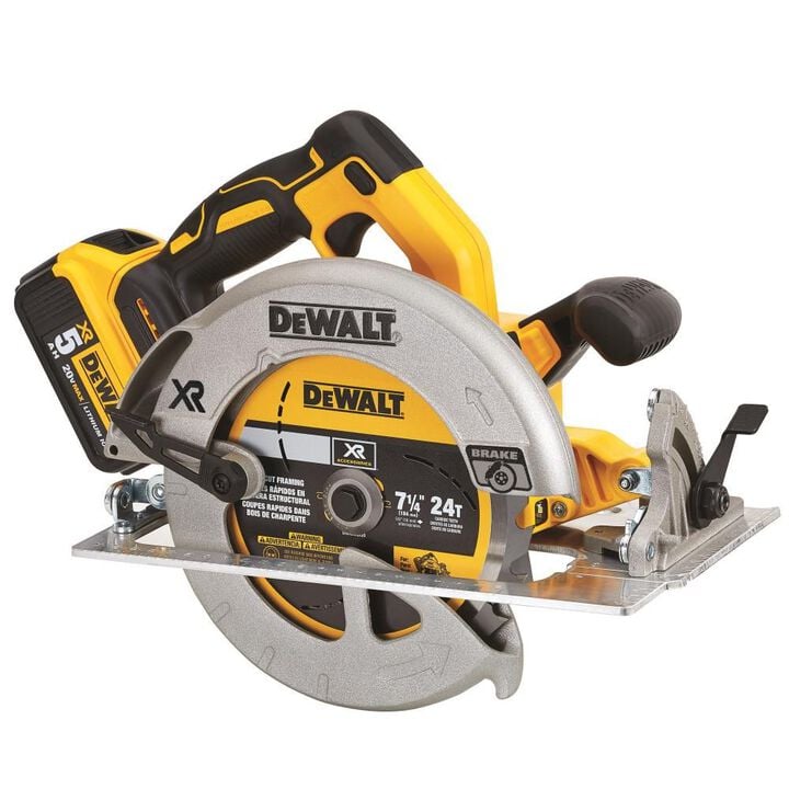 DEWALT DCS570P1 - 20V MAX 7-1/4 CORDLESS CIRCULAR SAW  KIT, large image number 7