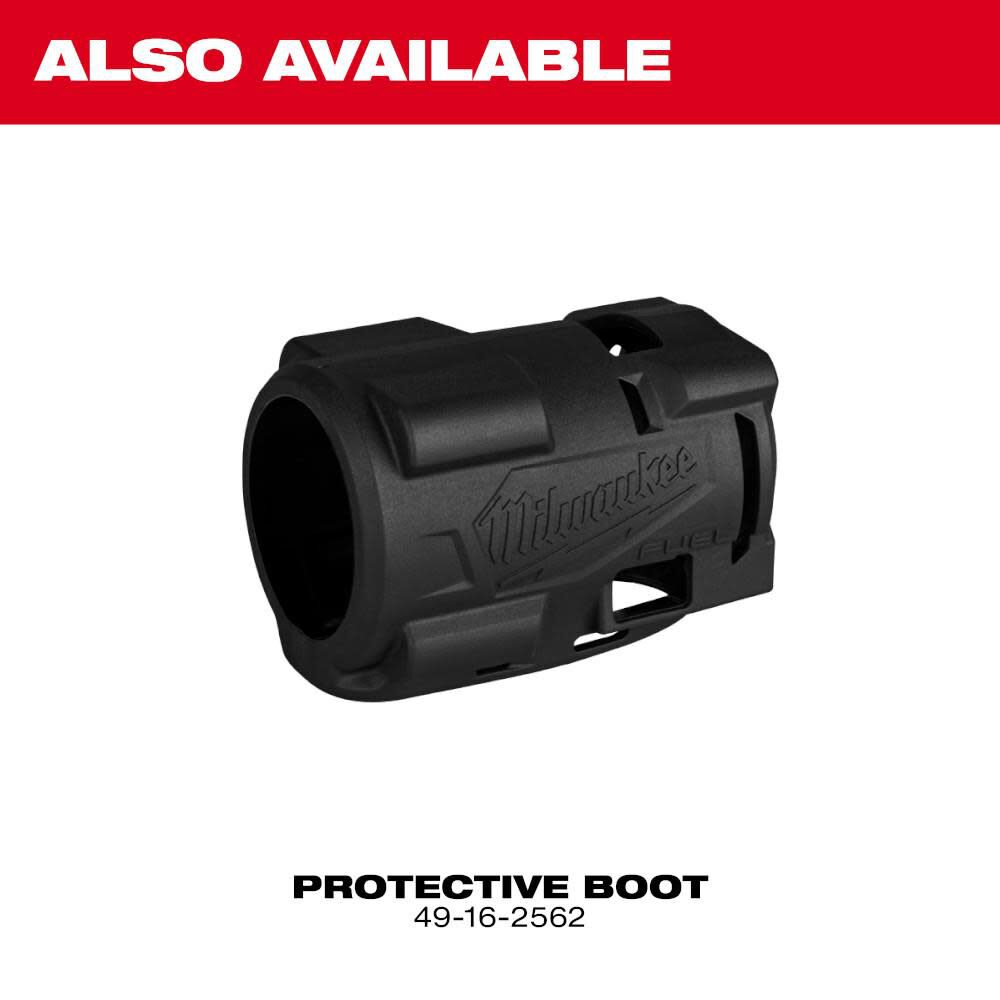 Milwaukee M12 FUEL Stubby 1/2" Impact Wrench with M12 Starter Kit, large image number 9