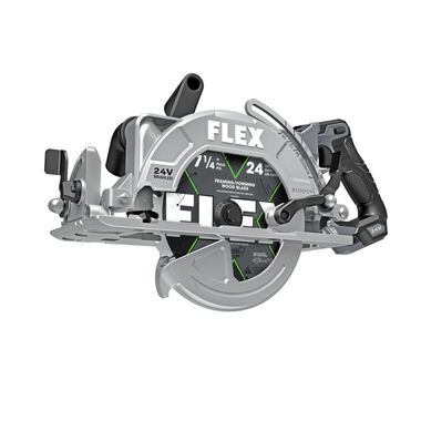 FLEX 24V 7 1/4in Circular Saw Rear Handle Stacked Lithium (Bare Tool)