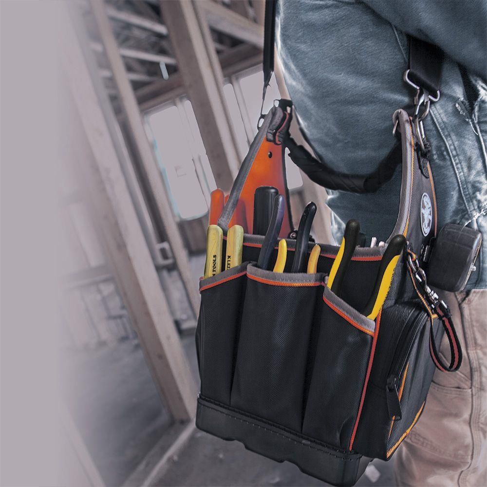 Klein Tools Tradesman Pro 8in Tote, large image number 9