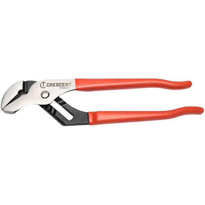 Crescent 10in Smooth Jaw Dipped Handle Tongue & Groove Pliers
